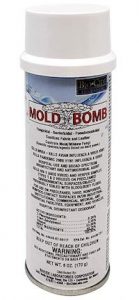 Mold bomb fogger for killing and prevention of mold growth.