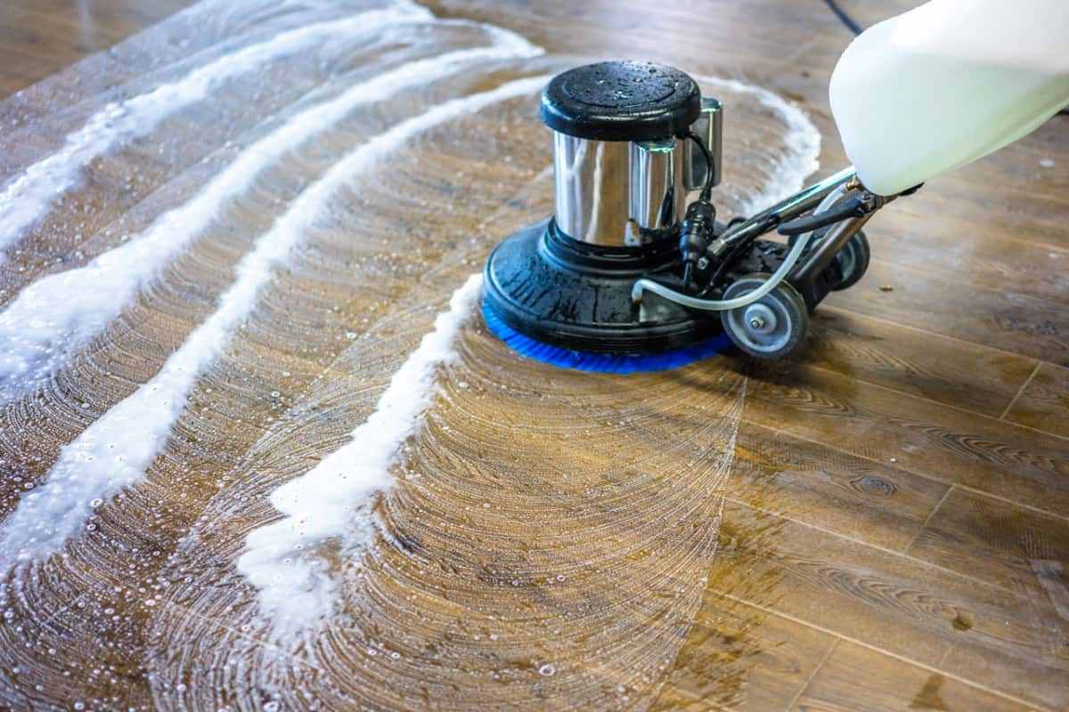 How To Polish Wood Floors With Machine Floor Roma