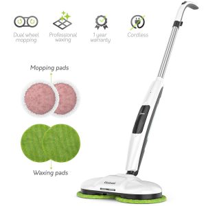 Cordless electric floor machine