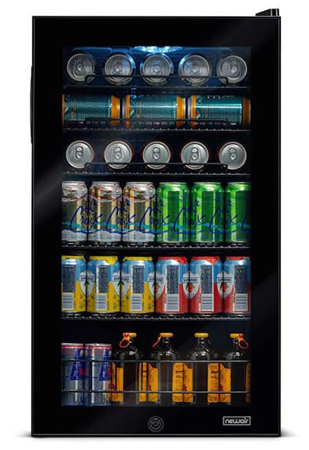 NewAir beverage cooler