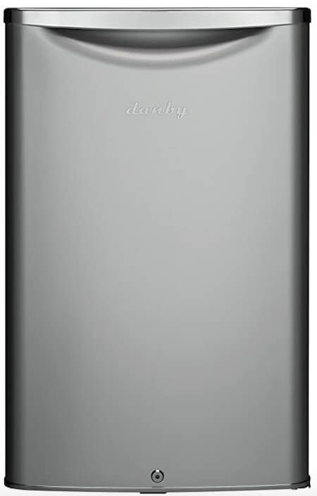 Danby silver color drinks cooler