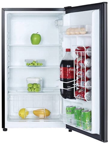 Internal capacity of Magic Chef chiller
