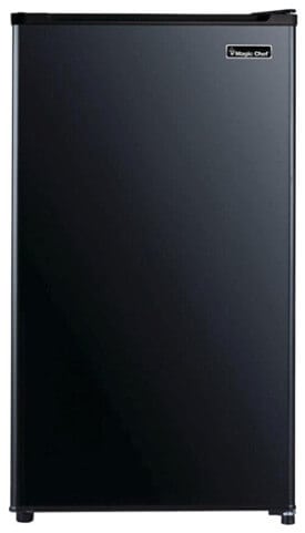 Magic Chef chiller in black