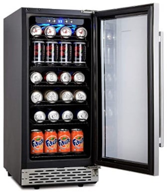Phiestina 100 can capacity beverage cooler
