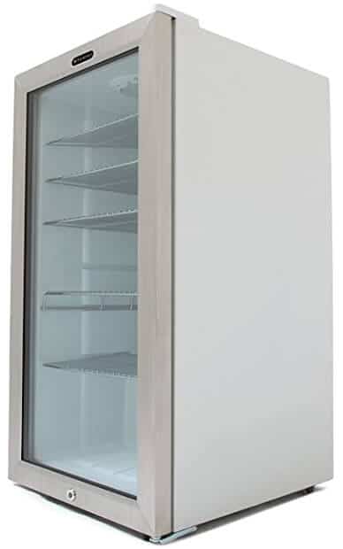 Whynter beverage icebox