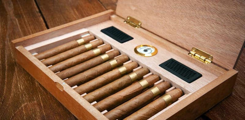 cigar humidors