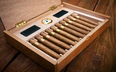 cigar humidor