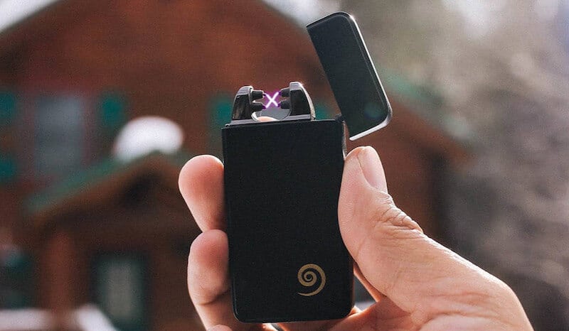 Flameless modern plasma pipe lighter