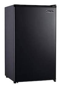 reversible door mini freezerless fridge