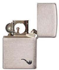 The iconic zippo lighter but designed solely for pipes