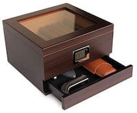cigar humidor made from cedar wood