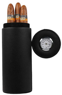 portable hydrometer cigar case
