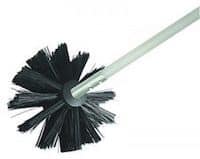 12' extendable brush for cleaning duct pipes