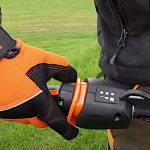 electric powered weed trimmer