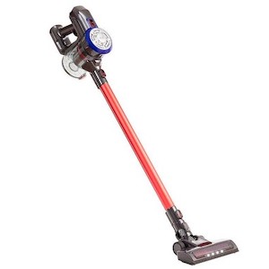 Cordless battery powered stick vacuum