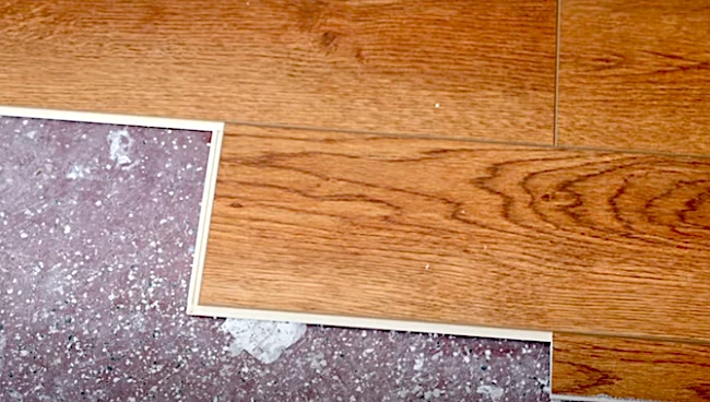 perfectly staggered laminate flooring for strength