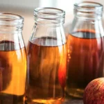 apple cider vinegar samples
