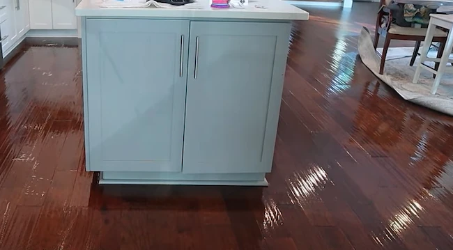 removing wax from wood floors