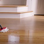 removing stickiness from laminate floors