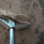 methods of removing carpet glue from concrete floors