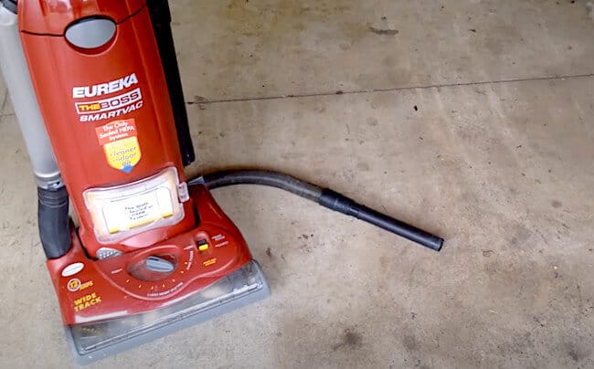 why convert a vacuum into a blower?