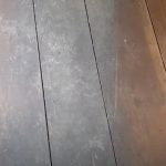 why laminate floors get dull and streaky