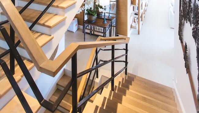alternatives to carpet coverings on stairs