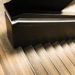 how to install vinyl tiles on stairs