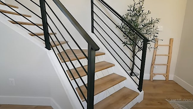 choosing the right floor materials for your stairs