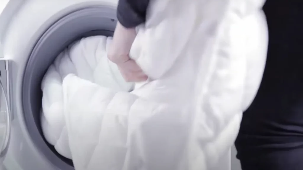 washing mattress topper