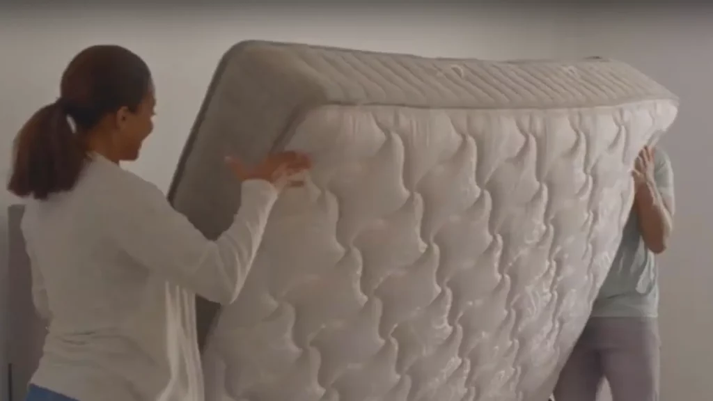 Flipping a mattress