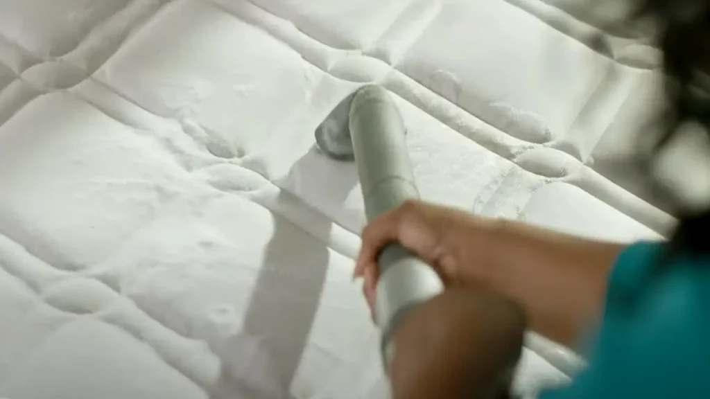 cleaning mattress