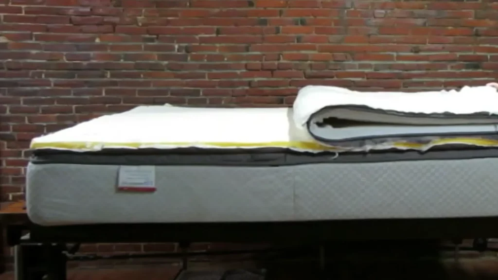 damaged mattress