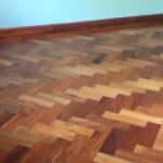 parquet flooring restored