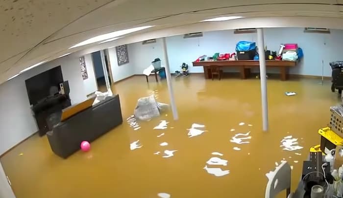 basement flood