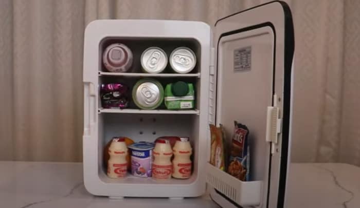 mini fridge