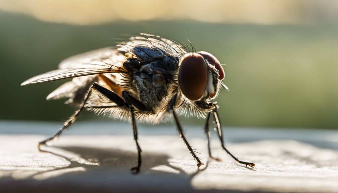 flies in house