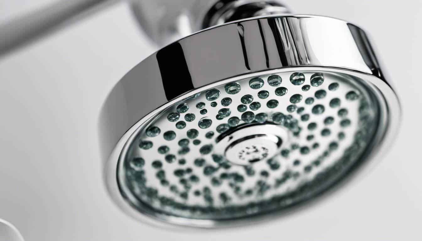 how to clean a shower head