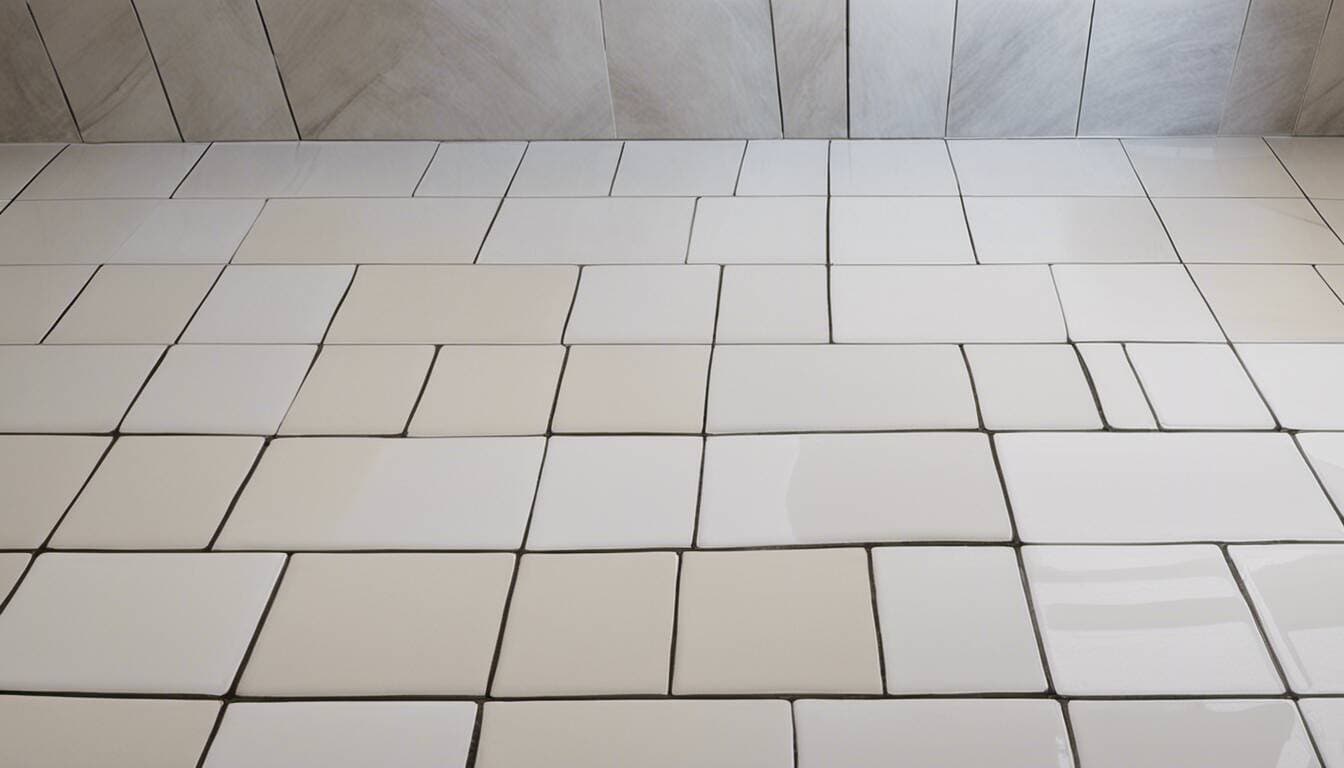 how to clean grout