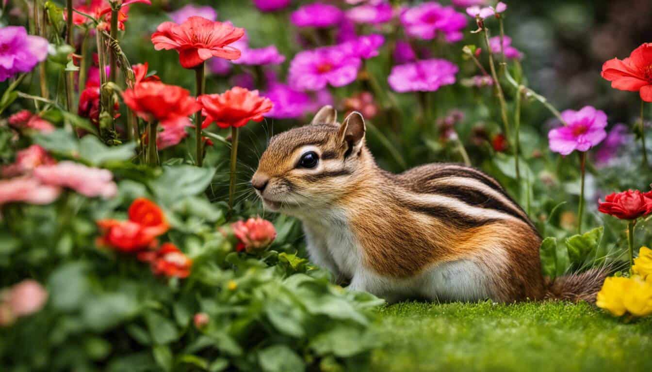 how to get rid of chipmunks