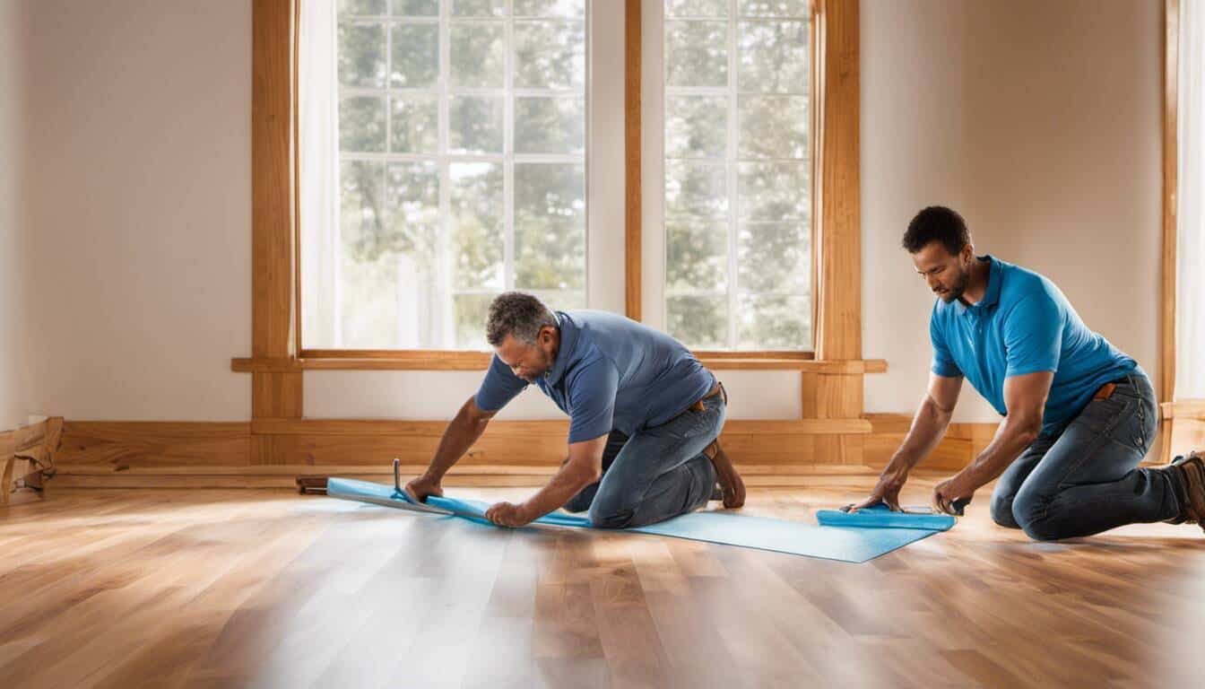 how to install laminate flooring