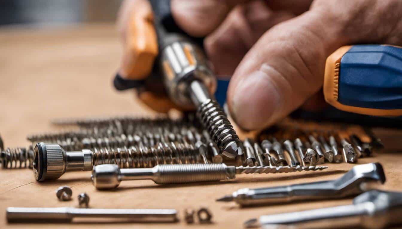 how to remove stripped screws