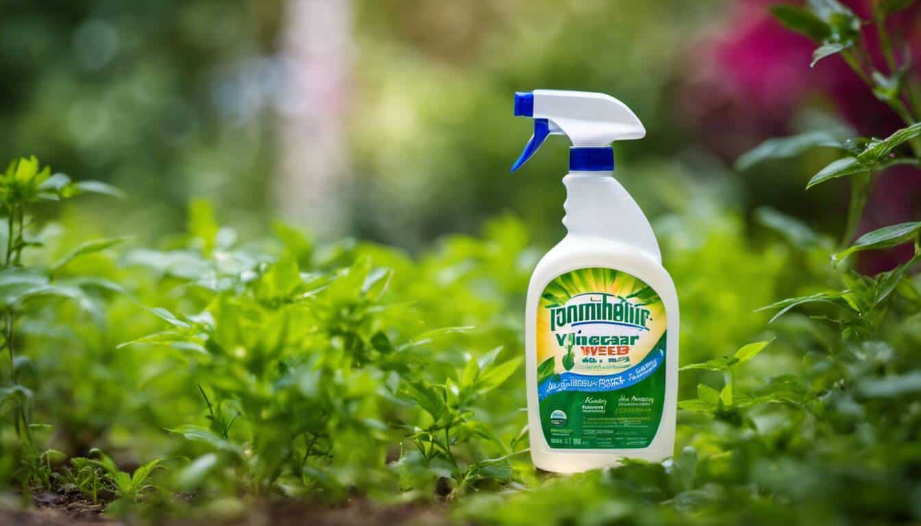 vinegar weed killer