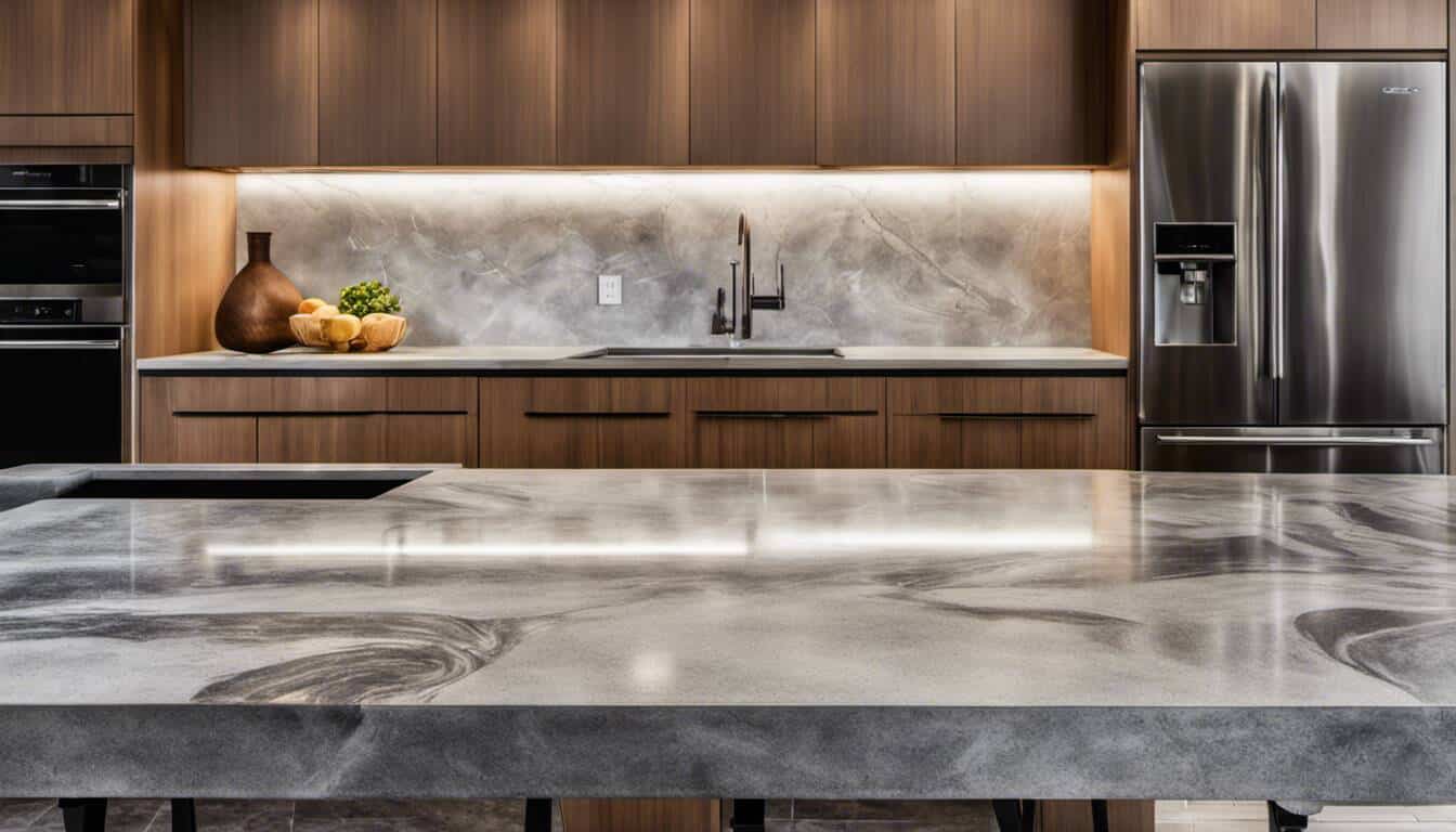 Concrete Counters: A Kitchen Rebirth