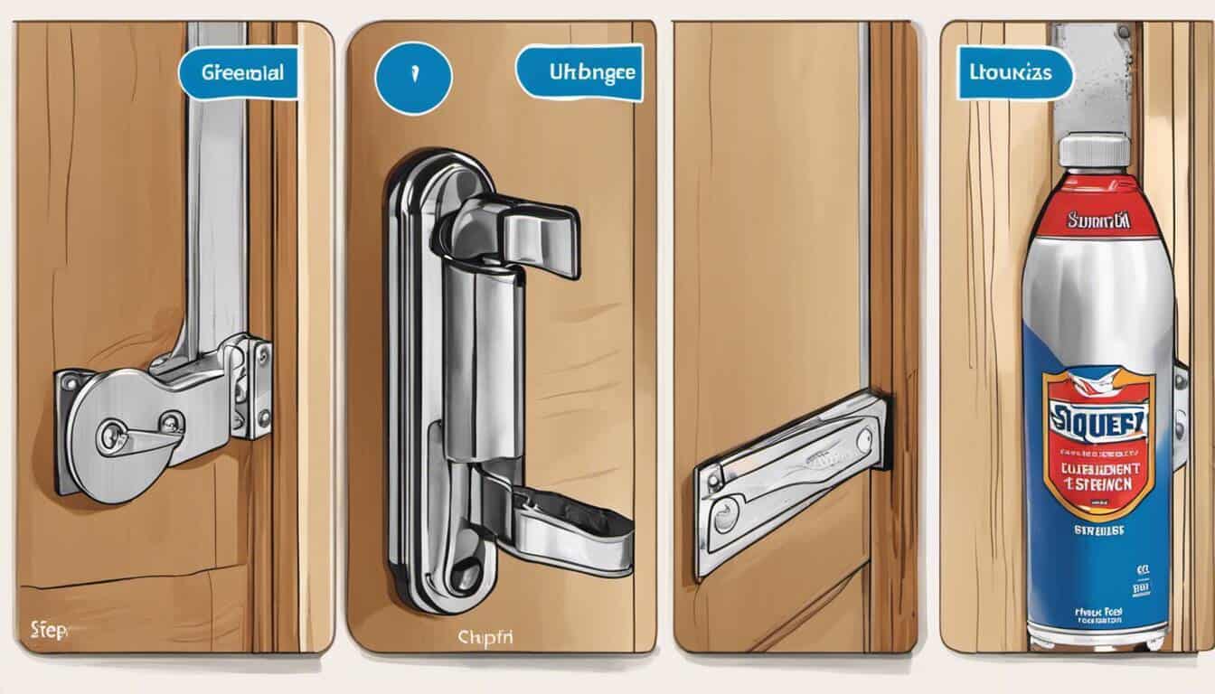 How I Fixed My Squeaky Doors