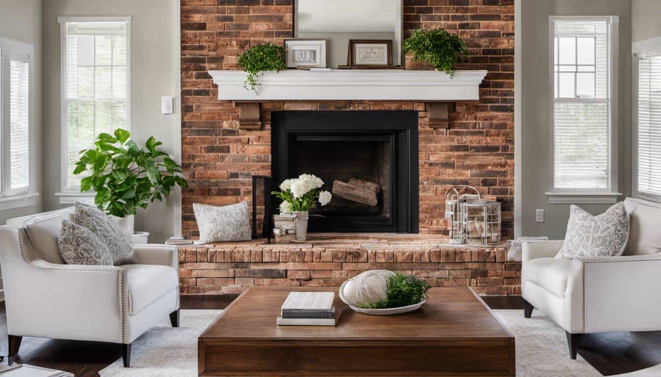 My Fireplace Facelift: A DIY Journey