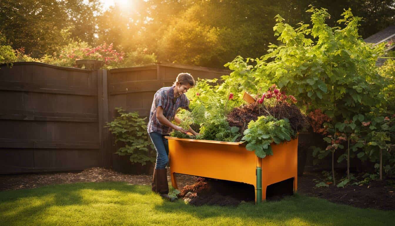 My First Foray Into Composting