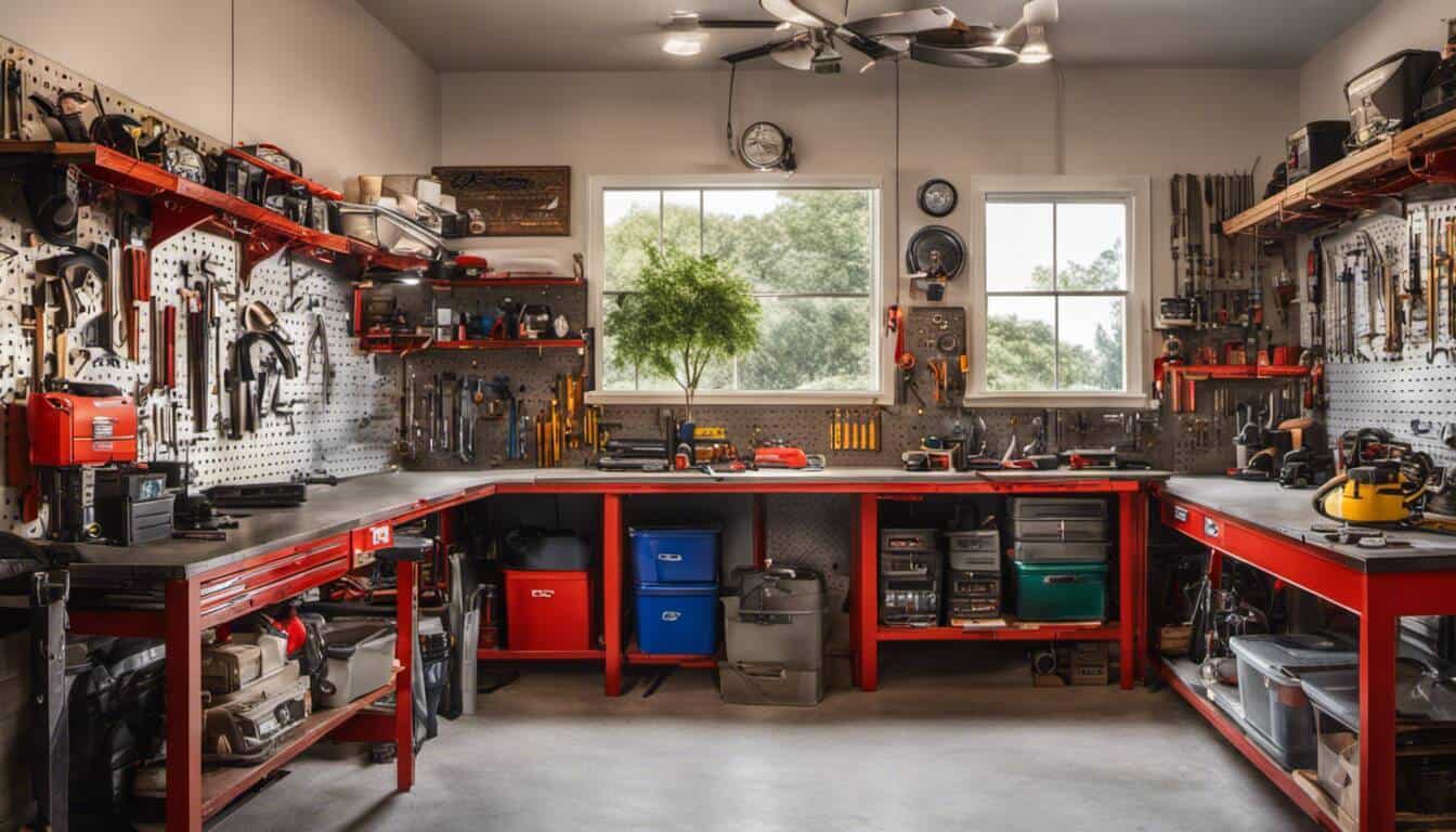 My Garage: An Organizational Tale