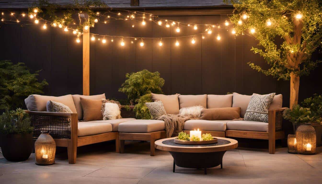 My Patio Oasis: A Cozy Transformation