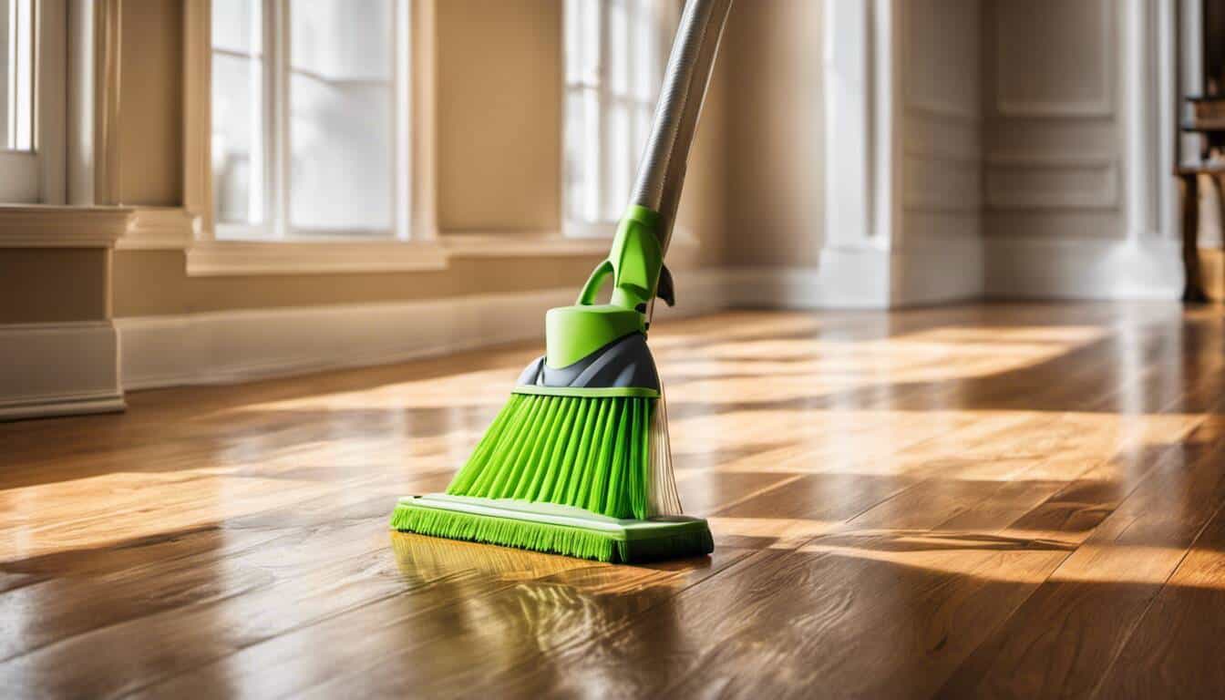 Eco Friendly Hardwood Floor Cleaning